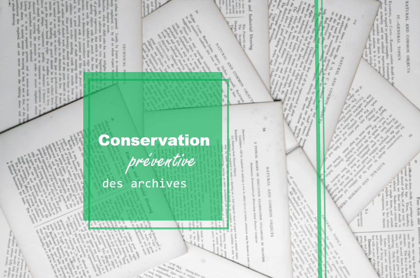 conservation des archives avec advizeo