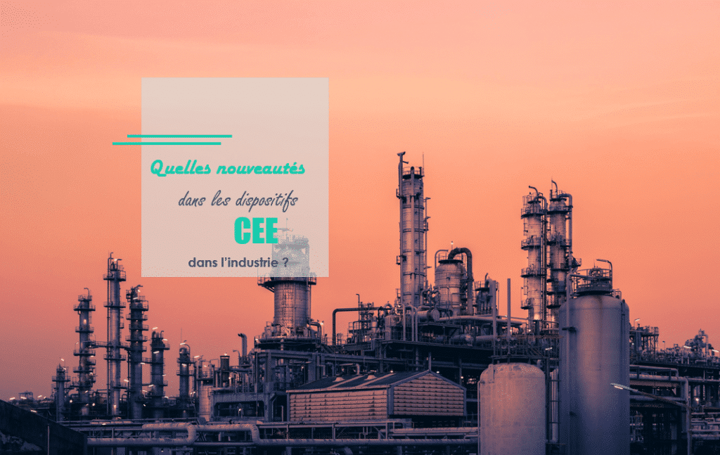 Financement CEE industrie
