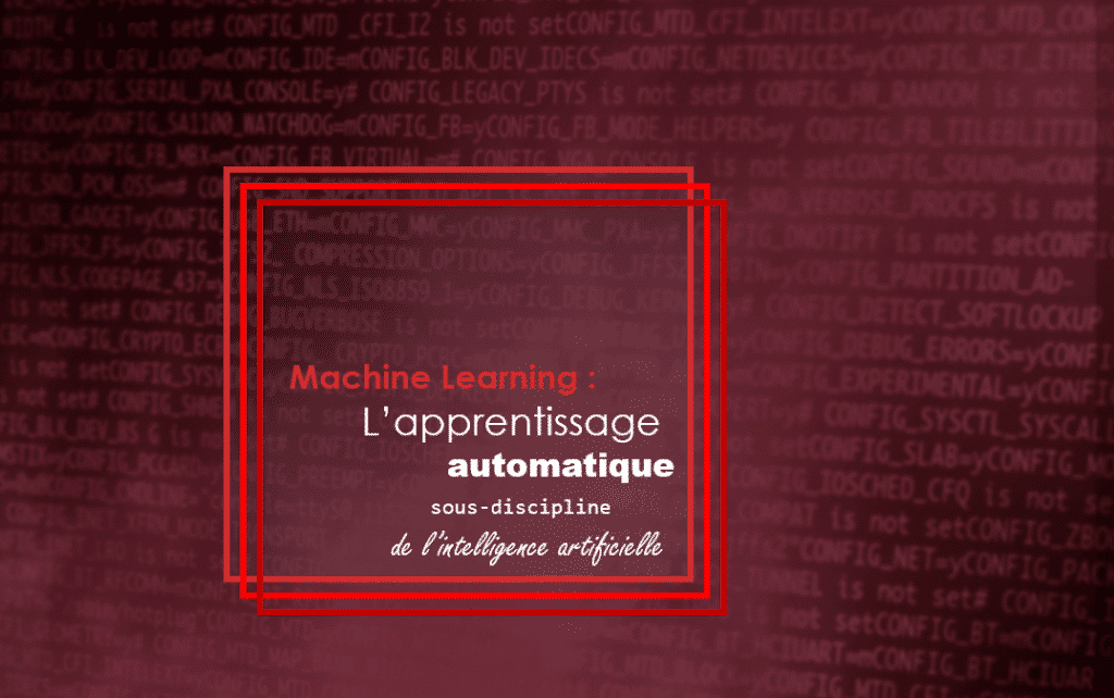 Machine learning 