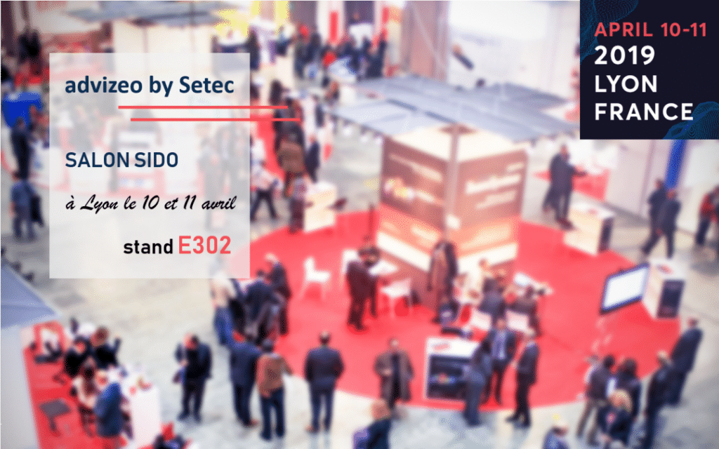 advizeo au salon Sido