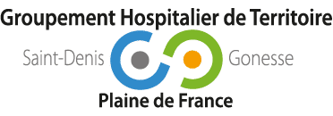Logo Groupement Hospitalier Saint-Denis