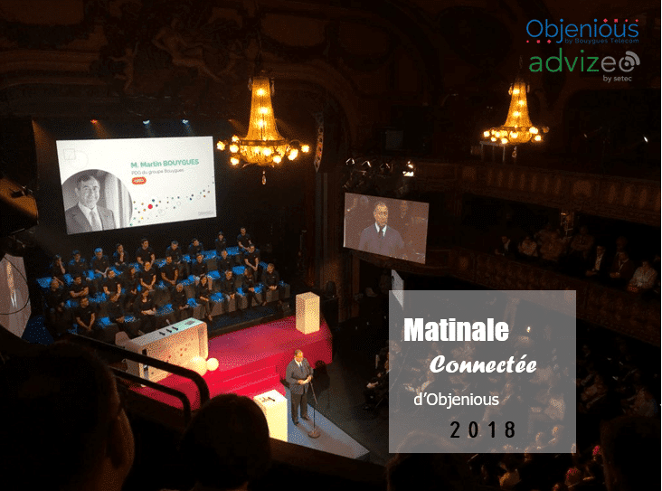 matinale connectée objenious
