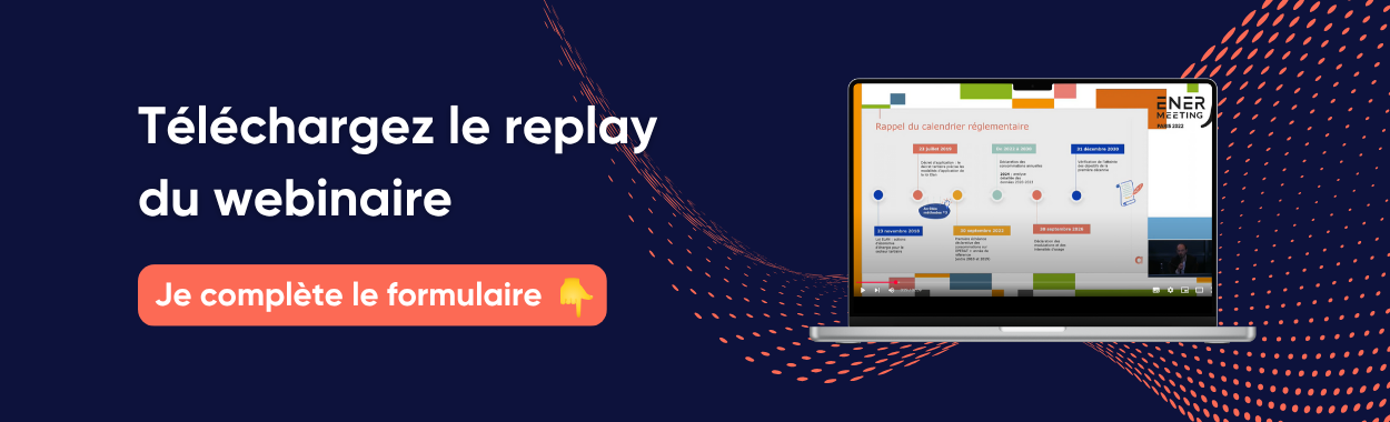 Webinaire réussir Déclaration OPERAT