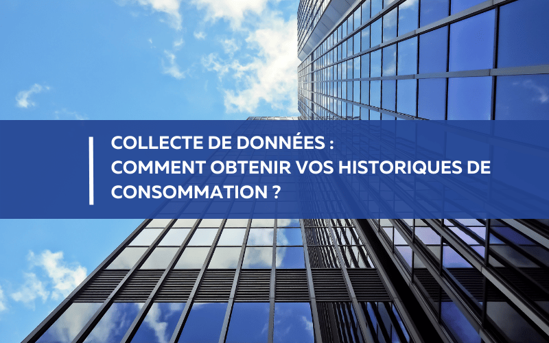 historique données consommations