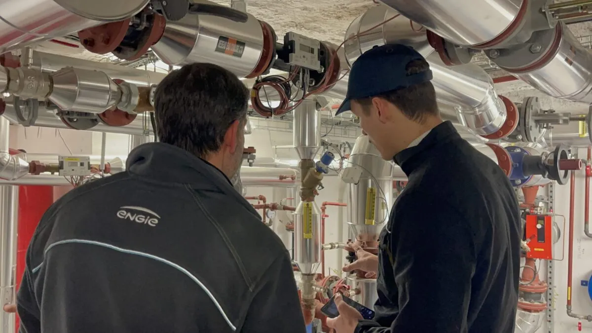 Energy Manager sur le terrain