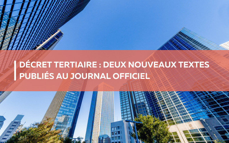décret tertiaire journal officiel