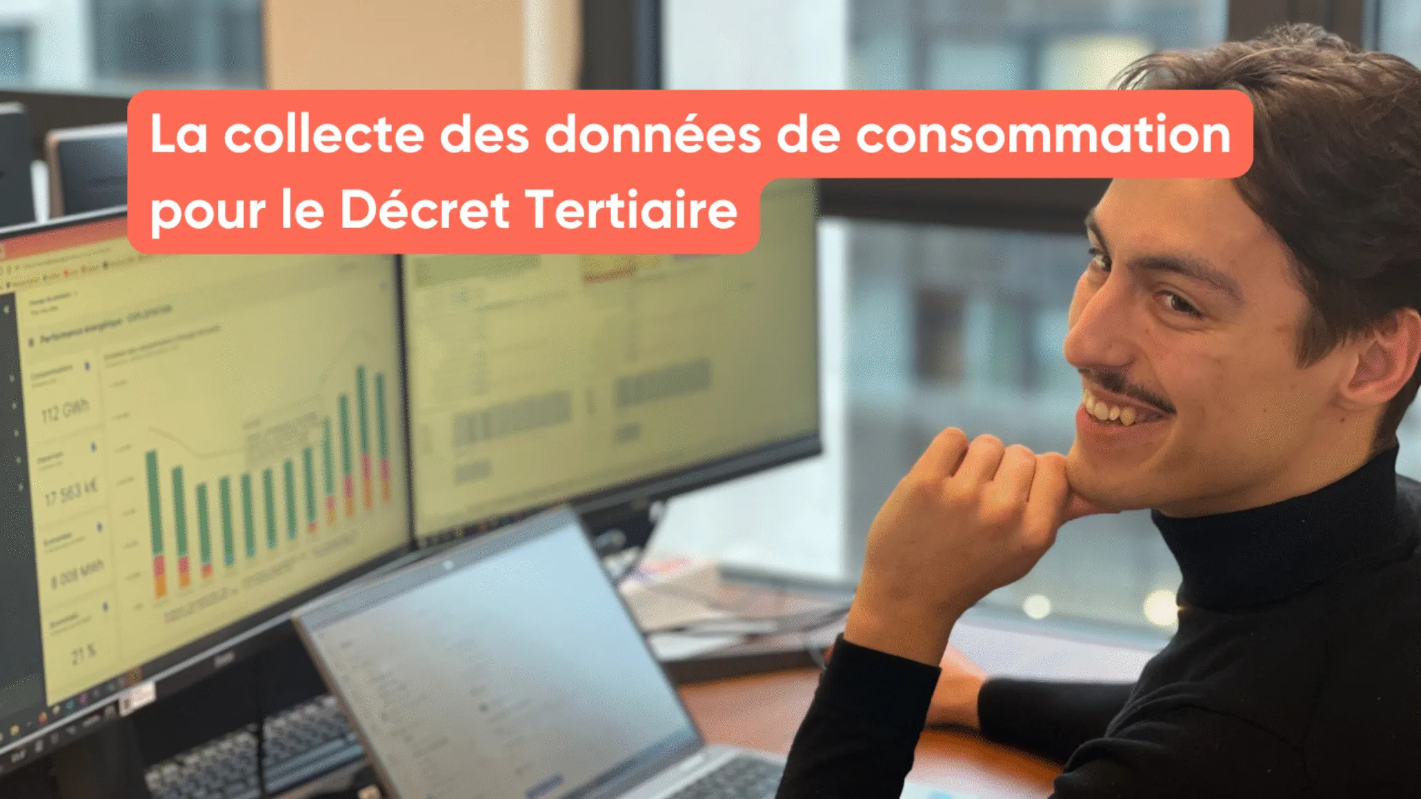 La collecte des données de consommation pour le Décret Tertiaire