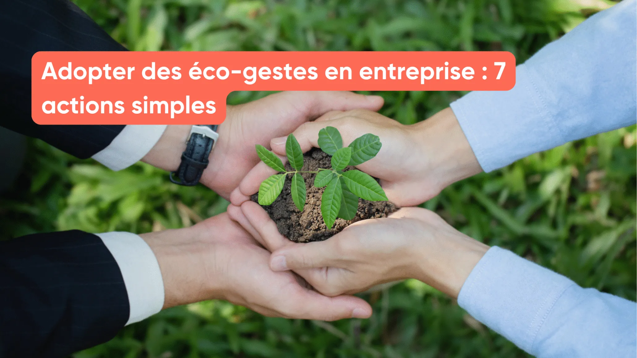 Adopter des éco-gestes en entreprise : 7 actions simples