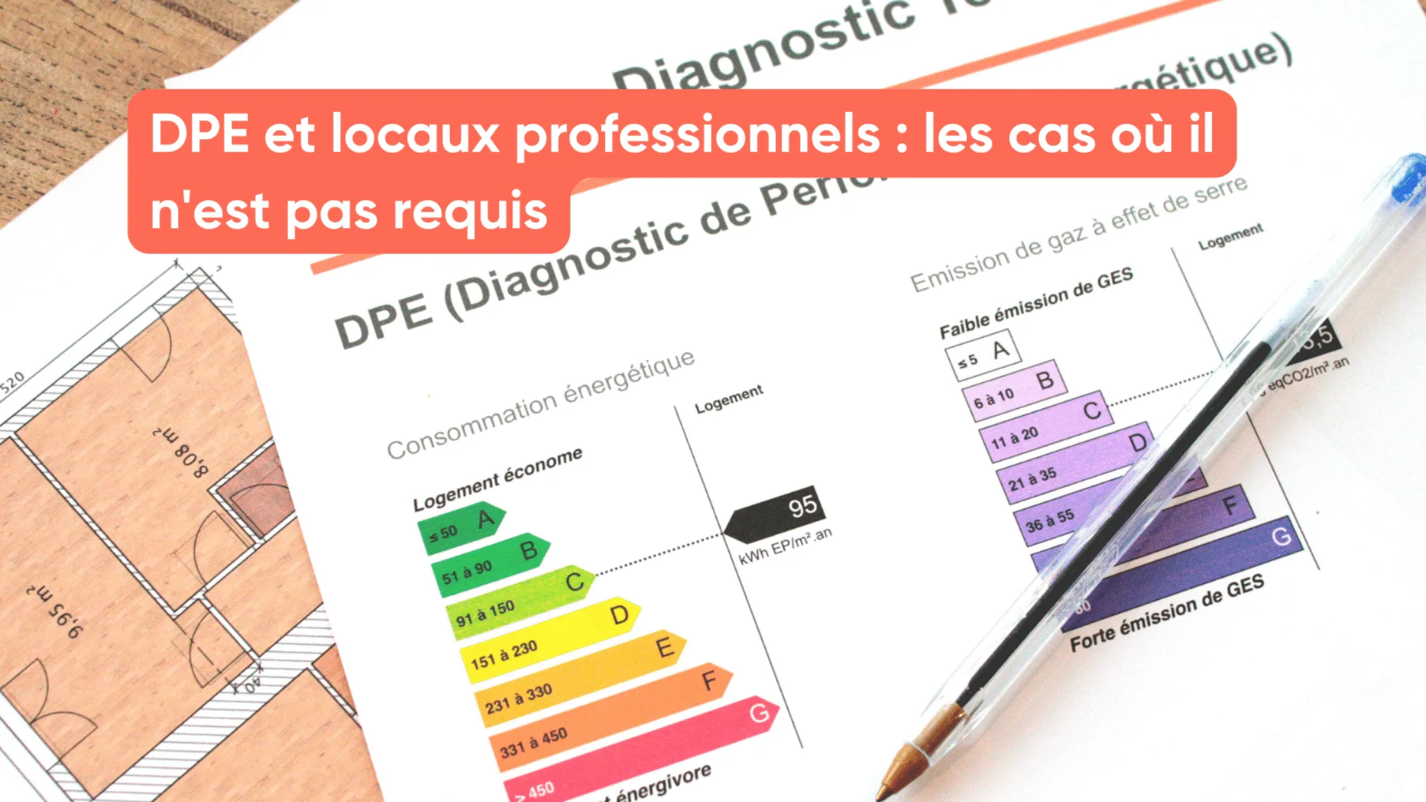 DPE et locaux professionnels : les cas où il n'est pas requis