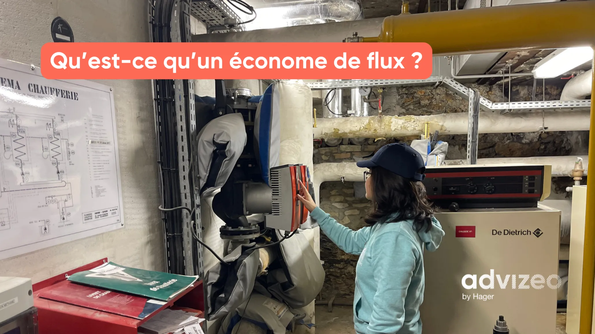 Qu’est-ce qu’un économe de flux ?