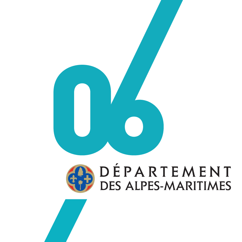 logo alpes maritimes