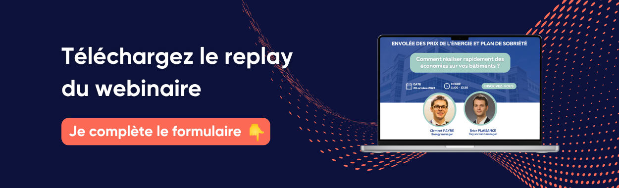 Webinaire Economies d'énergie rapides