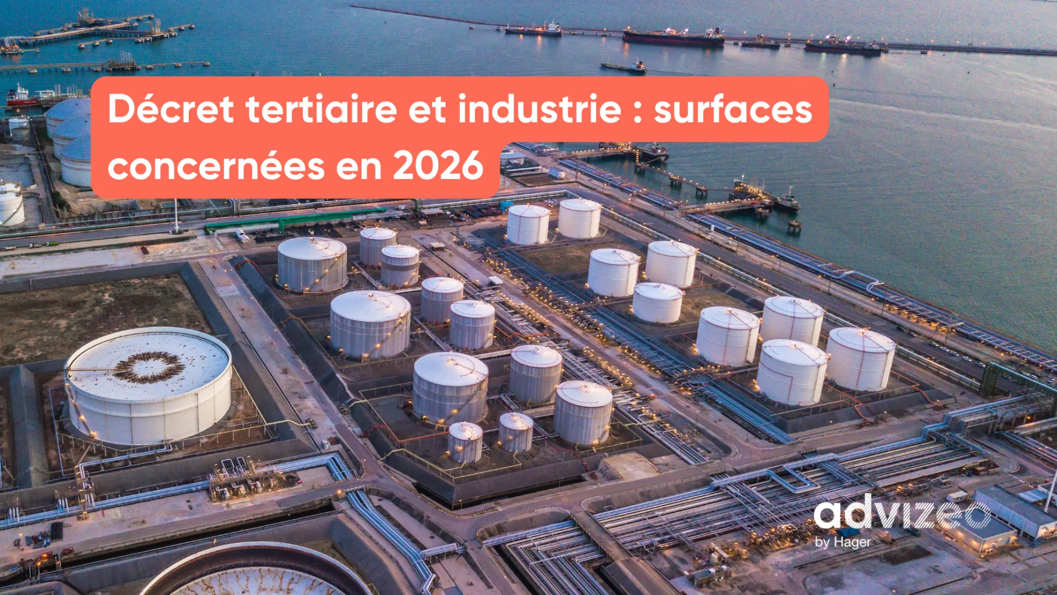 Décret tertiaire et industrie : surfaces concernées en 2026