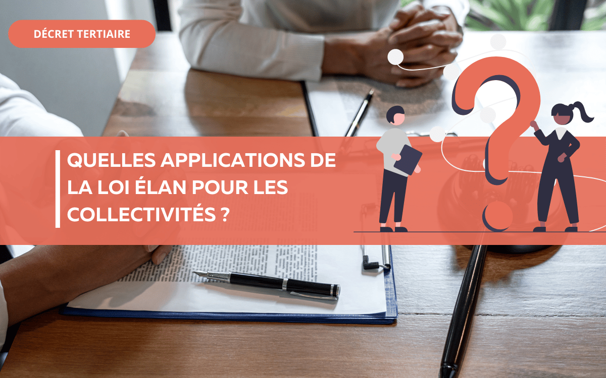 Quelles applications de la loi Élan pour les collectivités