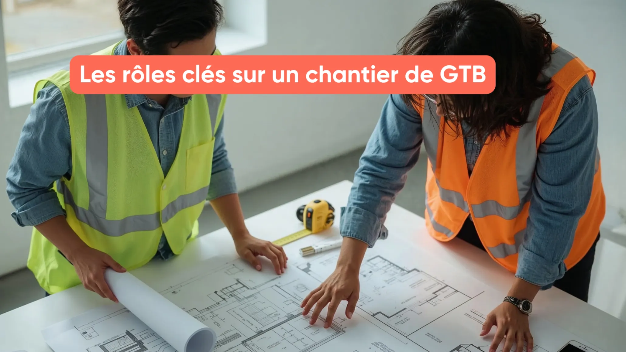 Les rôles clés sur un chantier de GTB
