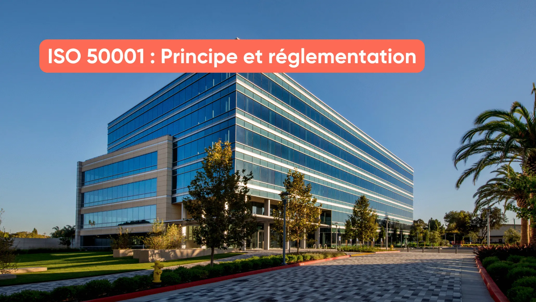 ISO 50001 : principe et réglementation