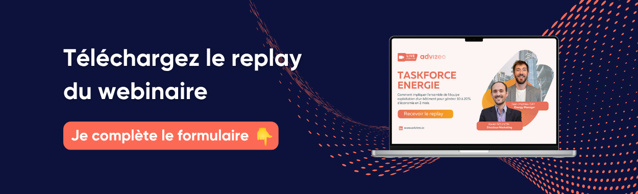 Webinaire Taskforce Energie