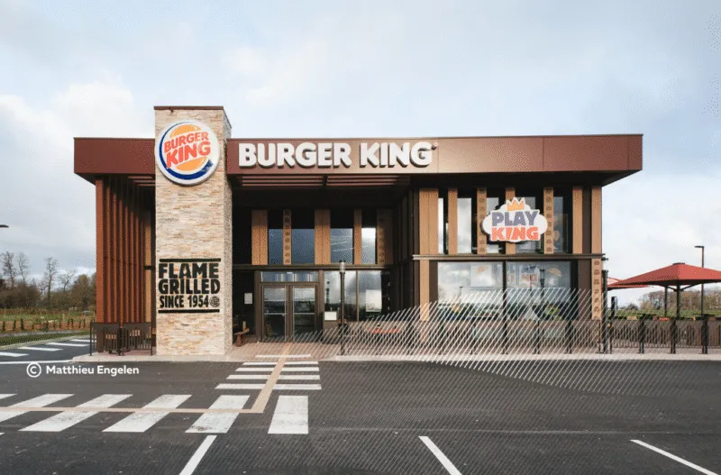 restaurant burger king