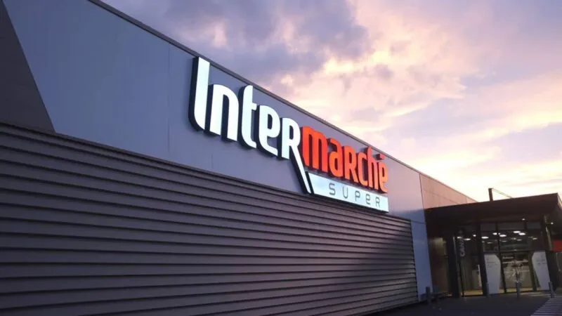 intermarché bâtiment