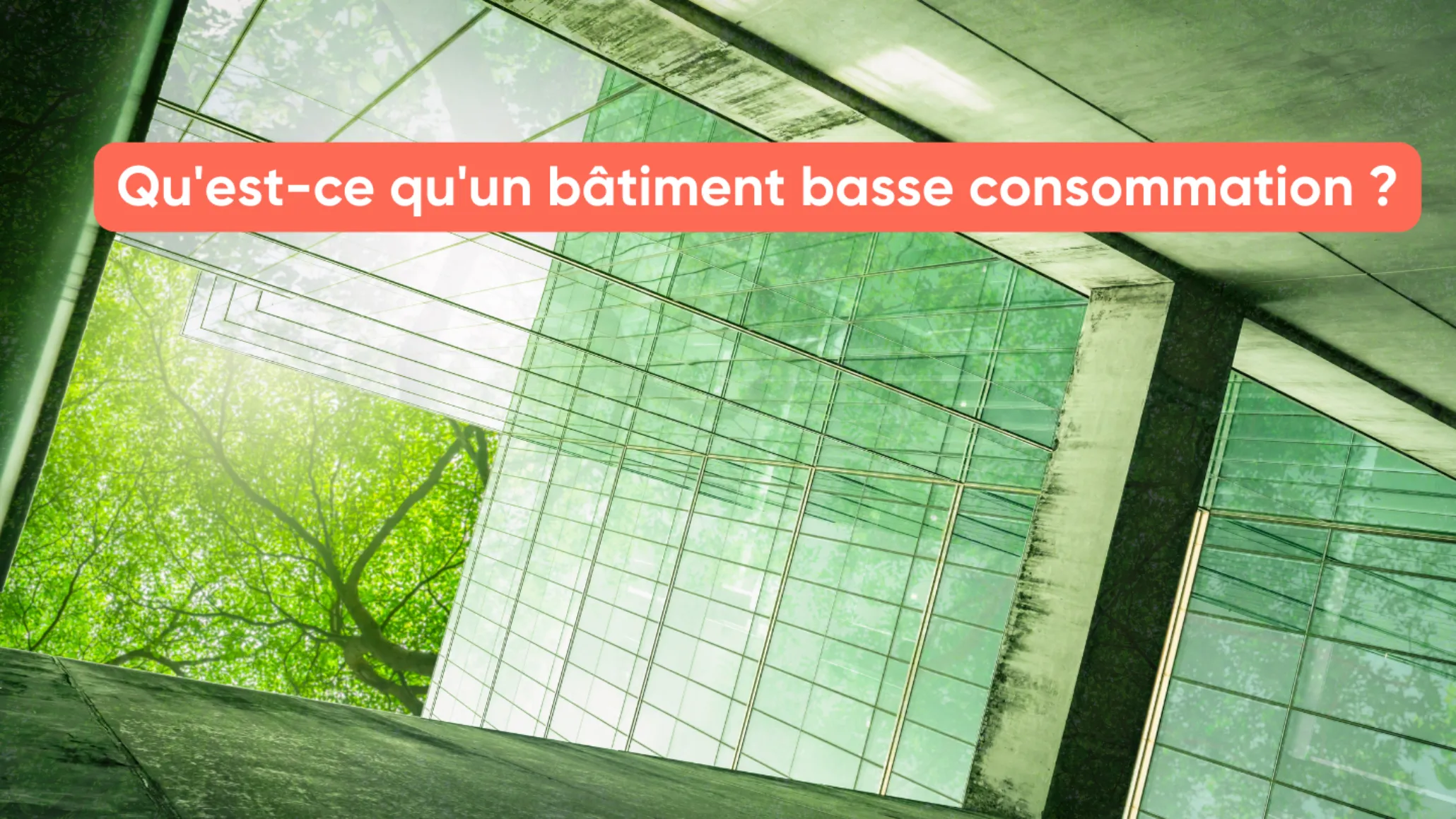 Qu'est-ce qu'un bâtiment basse consommation ?