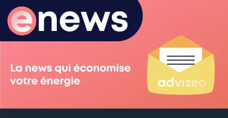 newsletter de l'efficacité énergétique advizeo