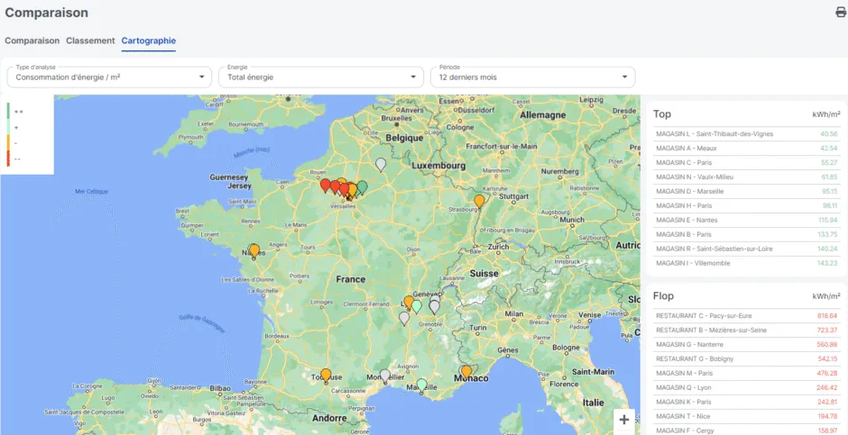 cartographie