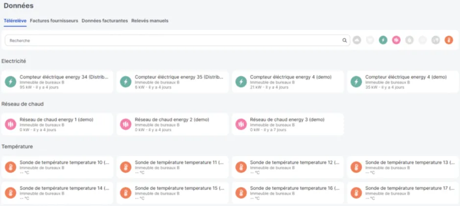 sources données plateforme savee