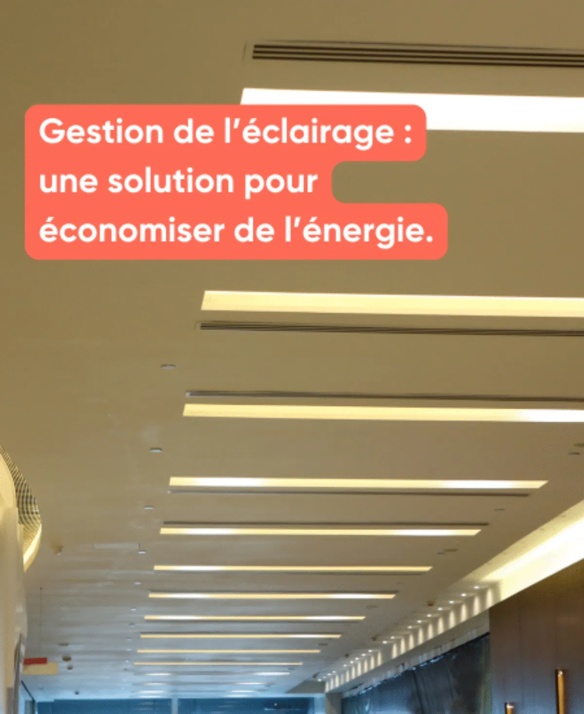 gestion de l'éclairage
