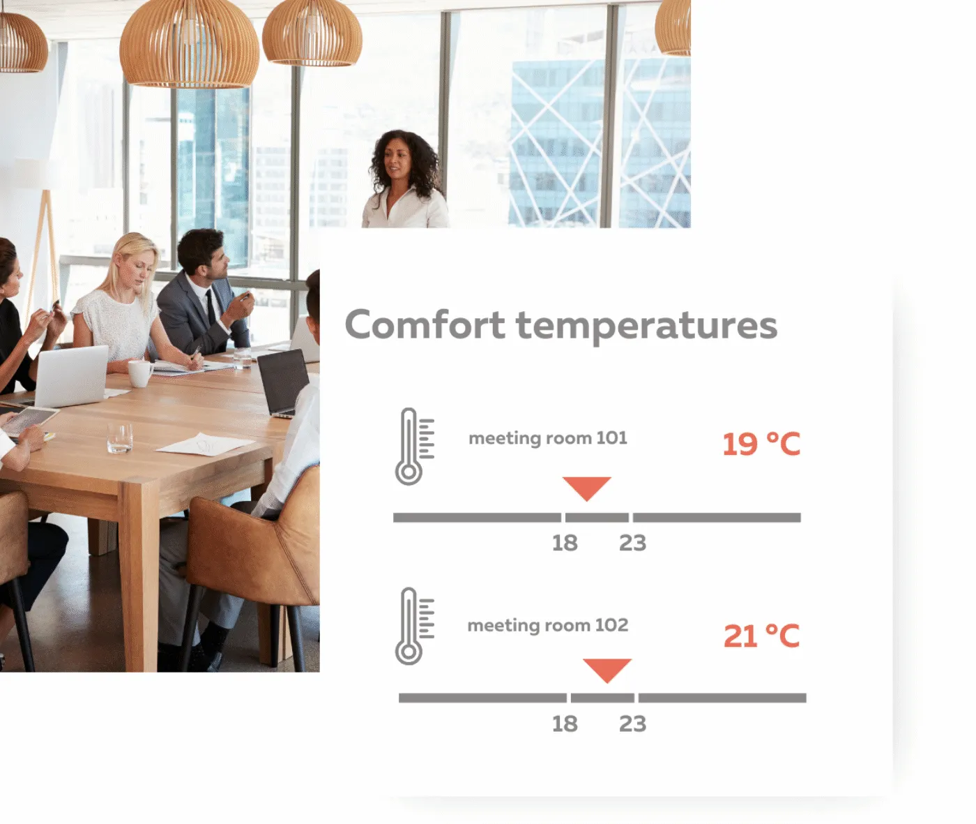 Comfort temperatures