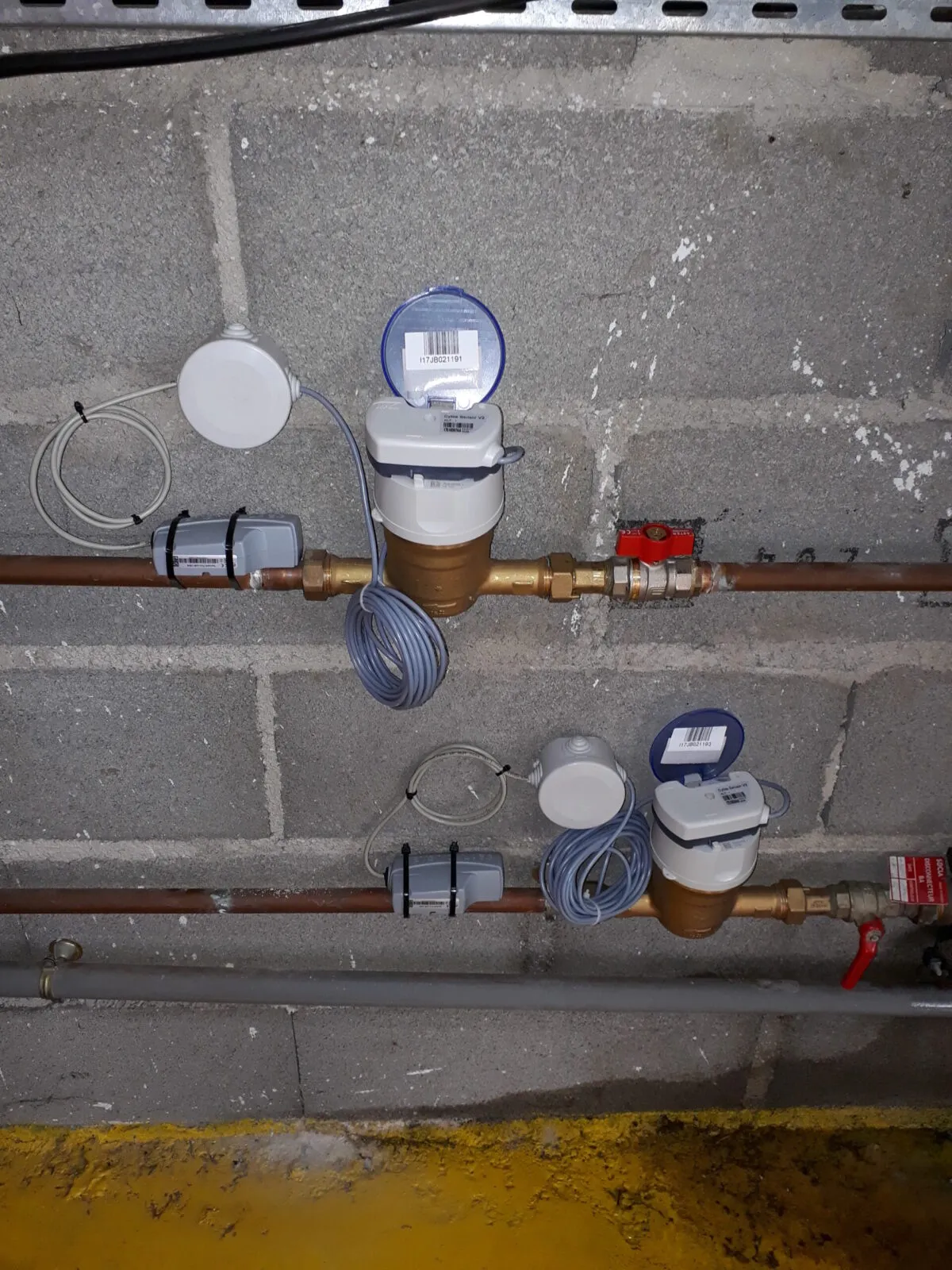 Installation sous-comptage