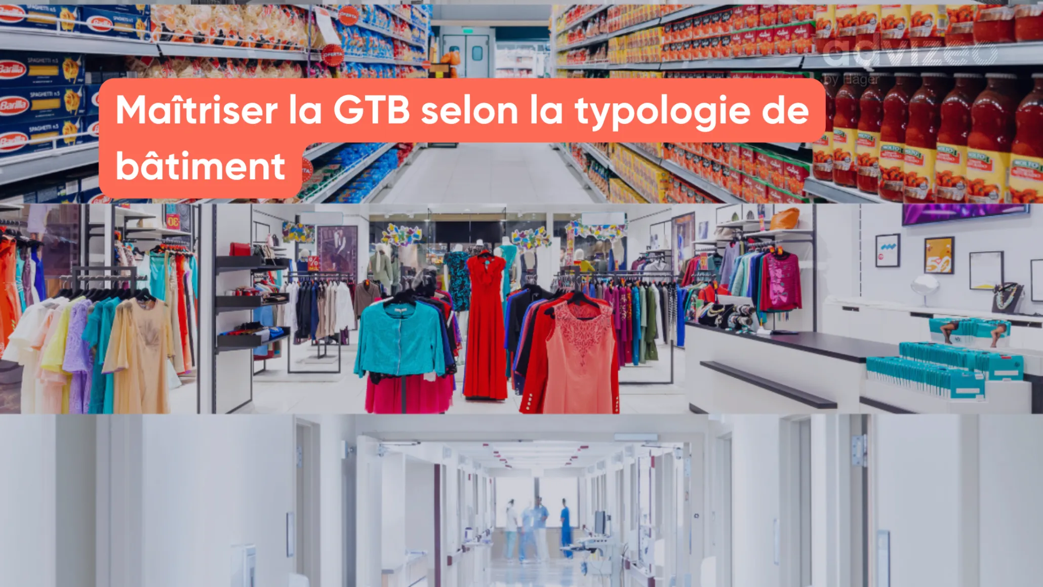 Maîtriser la GTB selon la typologie de bâtiment