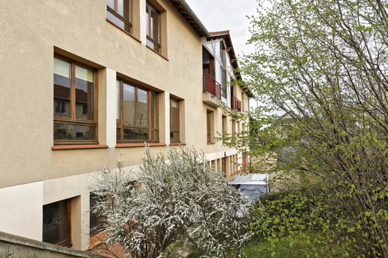 Bâtiment Vivre & devenir