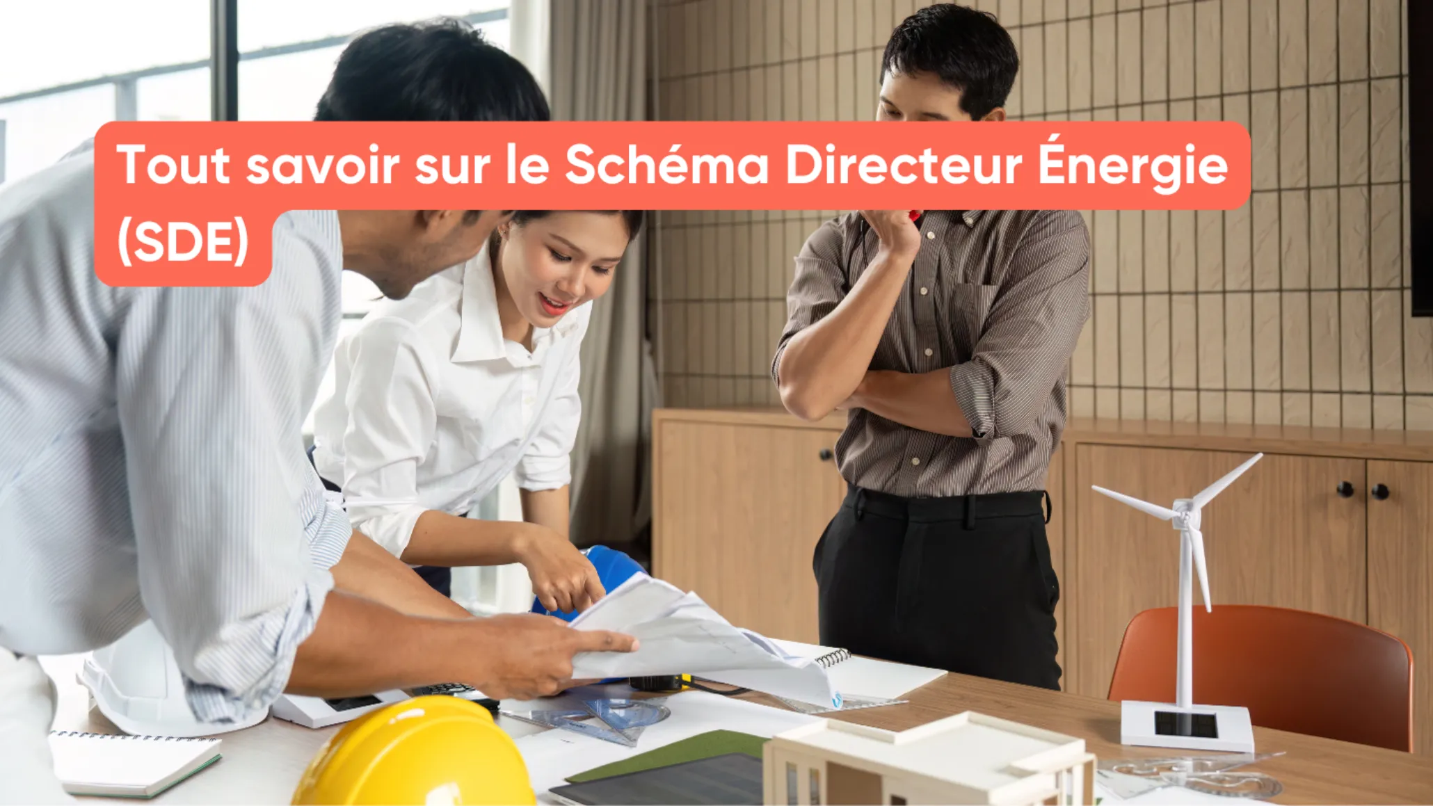 Tout savoir sur le Schéma Directeur Énergie (SDE)