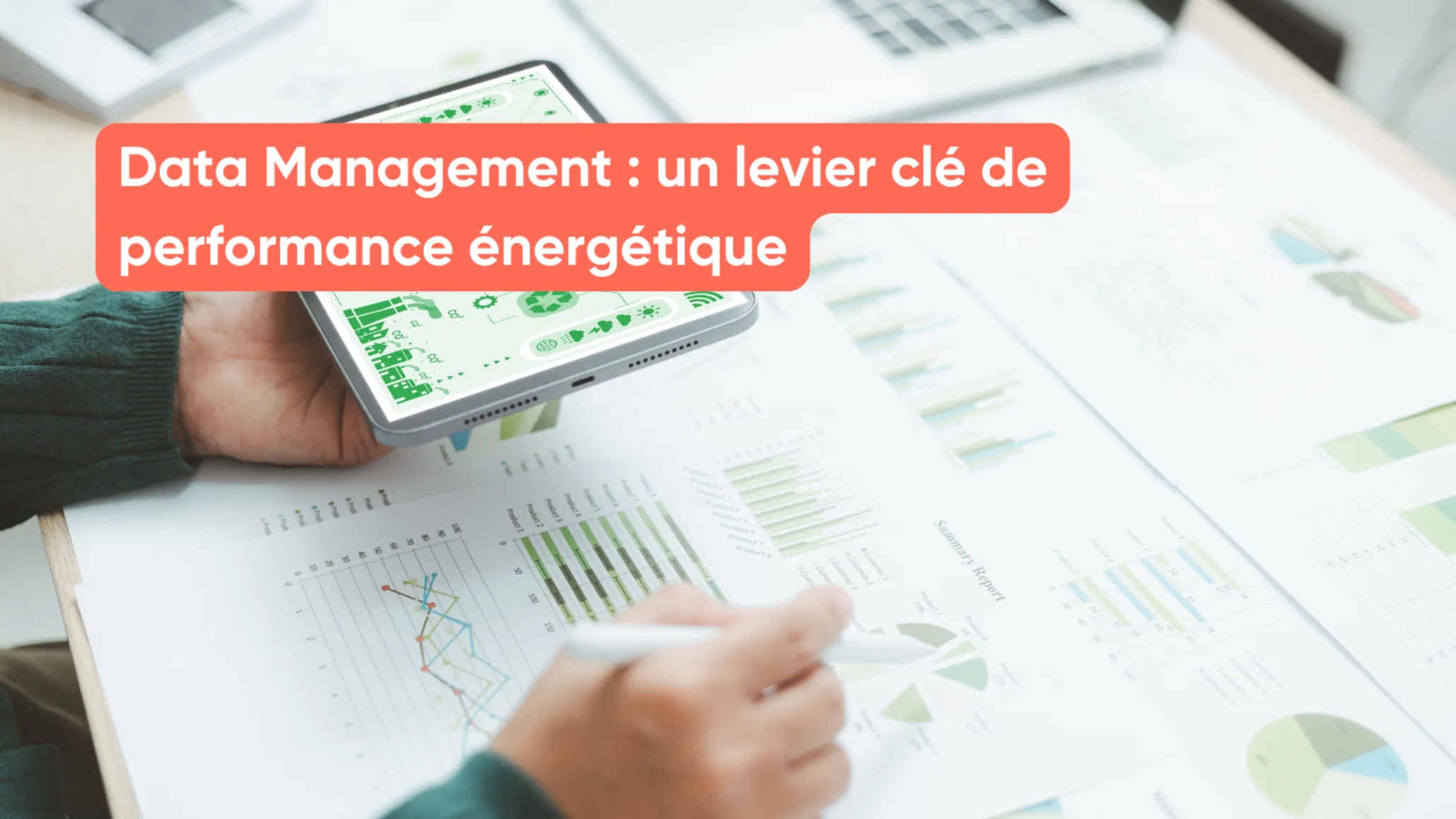 Data Management : un levier clé de performance énergétique