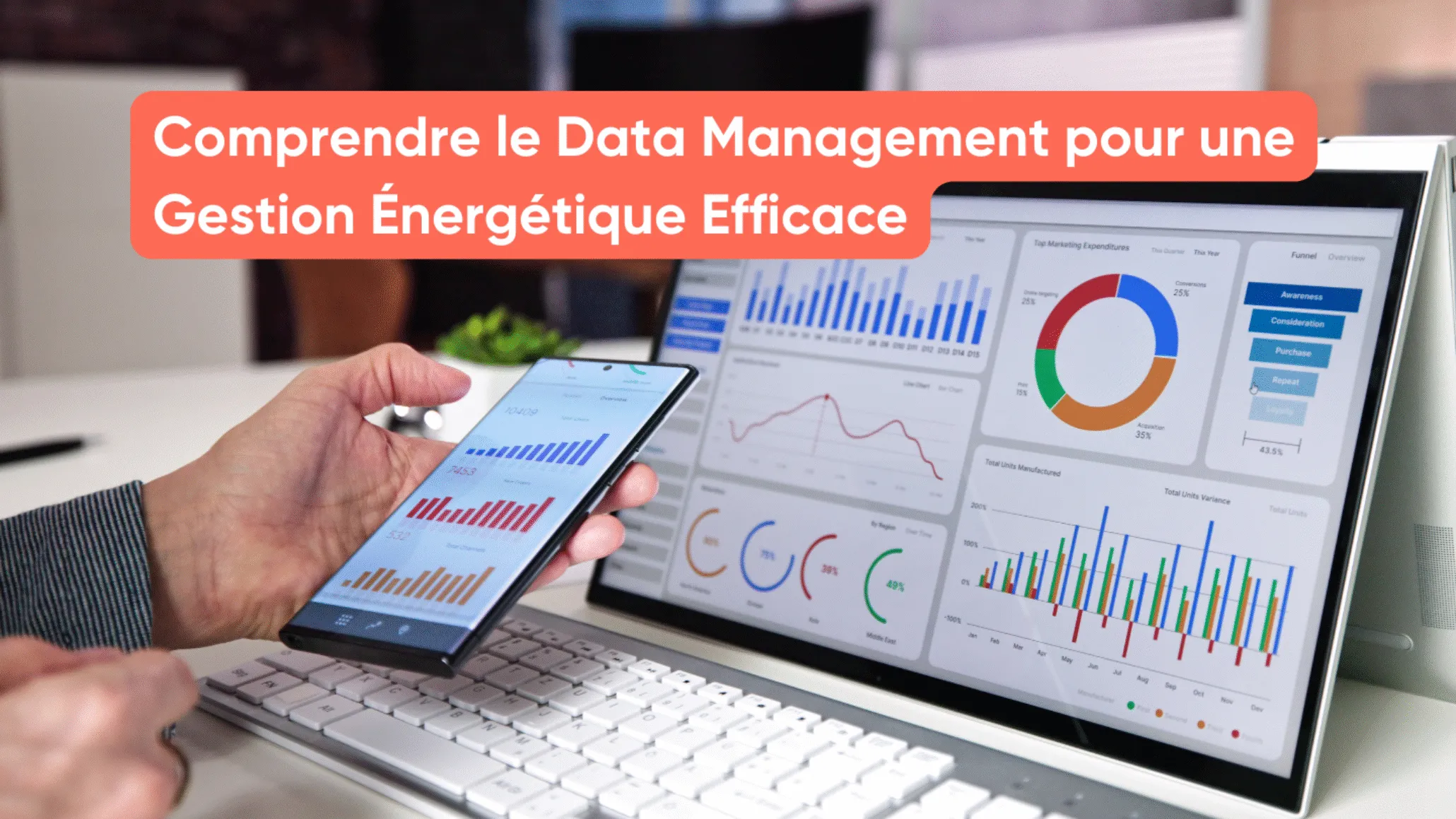 Comprendre le Data Management pour une Gestion Énergétique Efficace