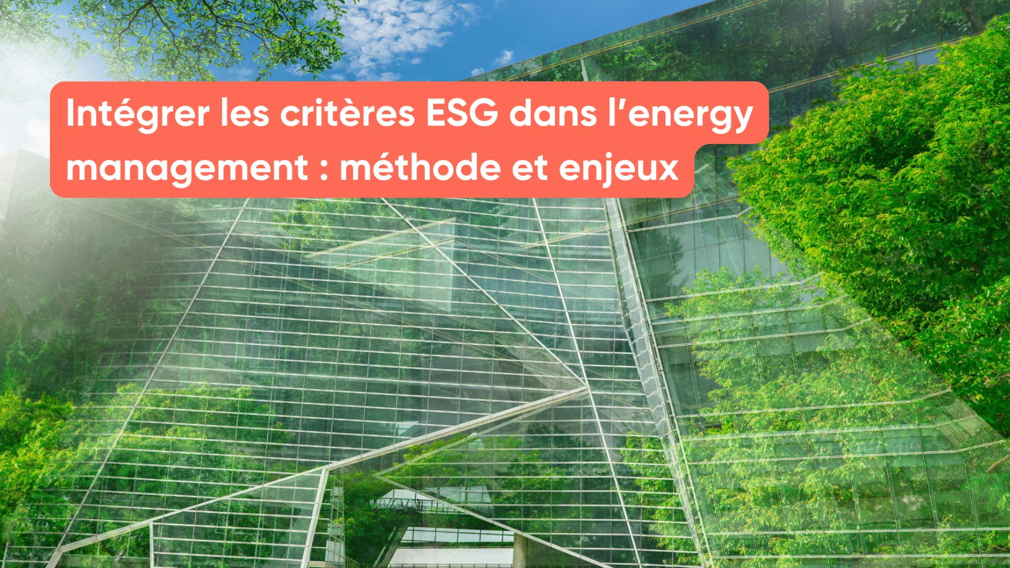Intégrer les critères ESG dans l’energy management : méthode et enjeux