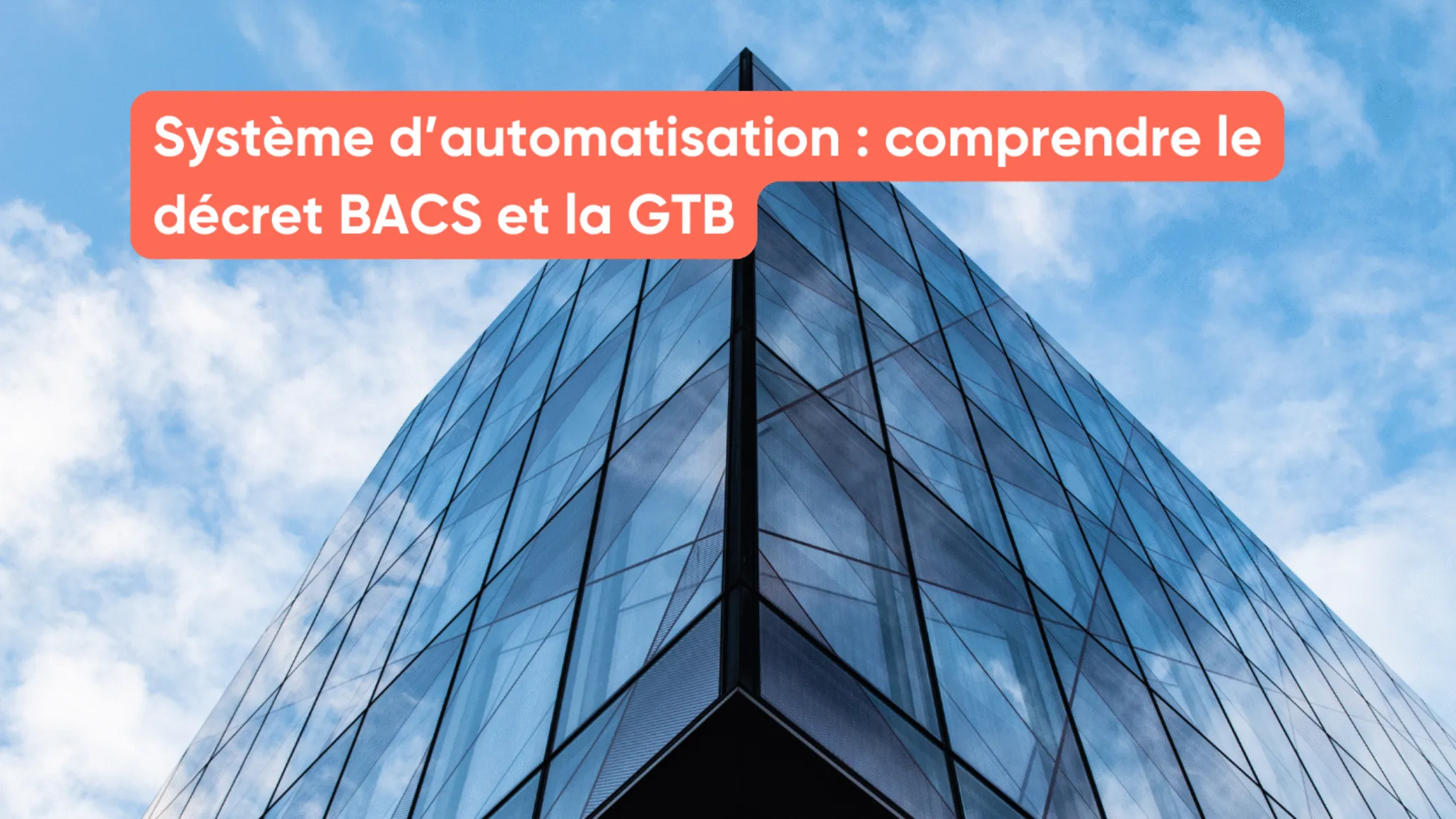 La réglementation impose de réduire les consommations énergétiques des bâtiments tertiaires, avec des objectifs ambitieux via le décret tertiaire. Le décret BACS (building automation control) quant à lui vient compléter ce premier décret et impose l'obligation d'installer des systèmes de gestion technique de bâtiment pour atteindre ces objectifs, via l’installation de systèmes d’automatisation et de contrôle au sein de ses bâtiments tertiaires. Ainsi, l’application du décret BACS peut permettre de réduire les consommations énergétiques et constitue donc un levier du plan d’action permettant l’atteinte des objectifs fixés par le dispositif éco-énergie tertiaire. La mise en place de ces systèmes est essentielle pour atteindre les objectifs de réduction de consommation énergétique fixés par le décret tertiaire.