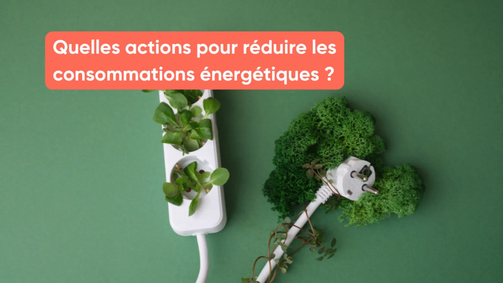 Quelles actions pour réduire les consommations énergétiques ?