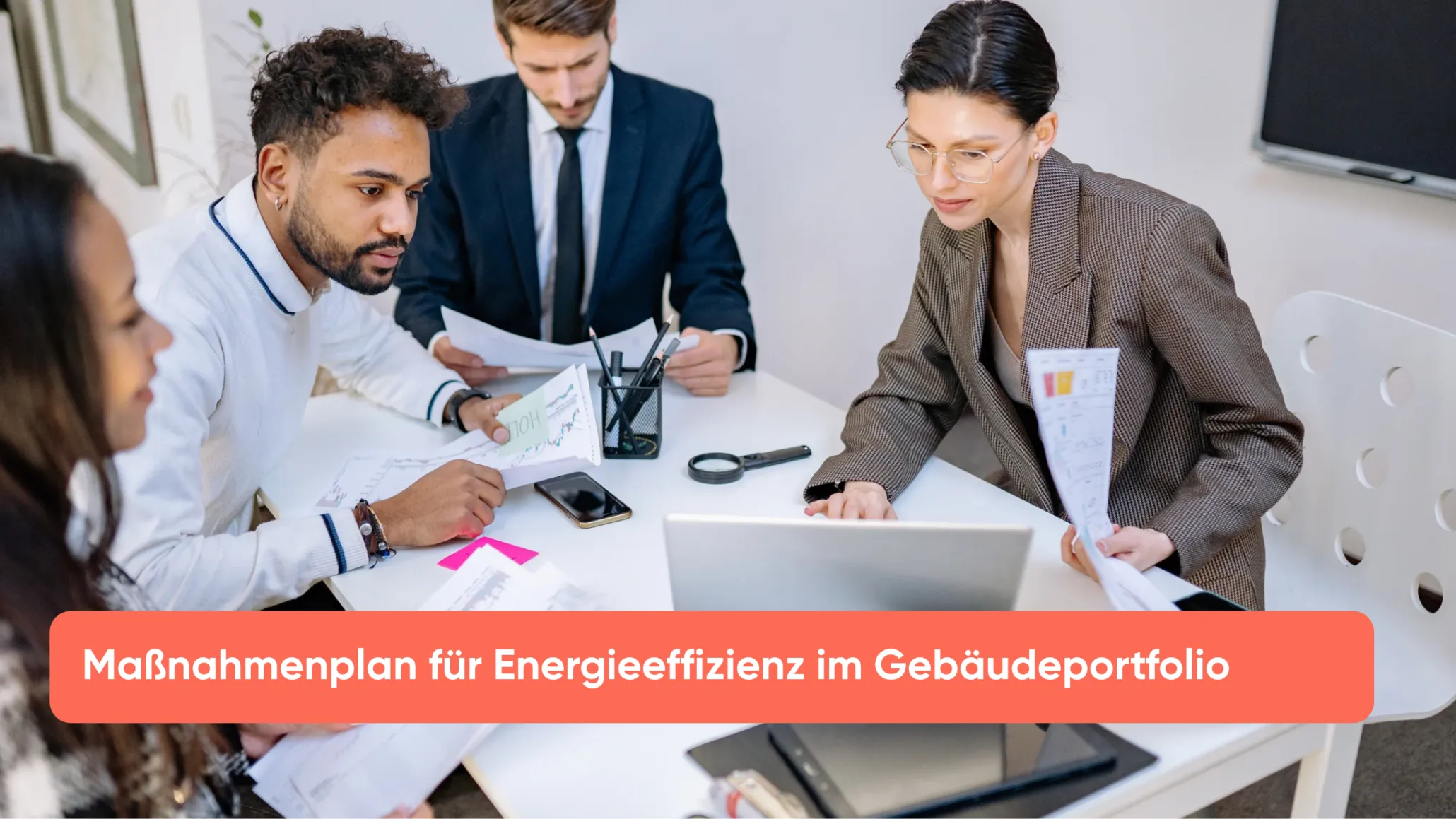 Maßnahmenplan für Energieeffizienz im Gebäudeportfolio