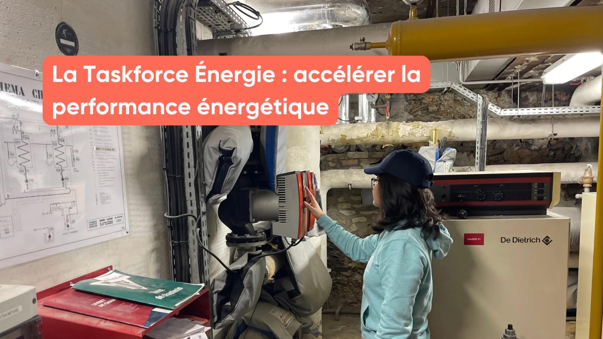 La Taskforce Énergie : accélérer la performance énergétique