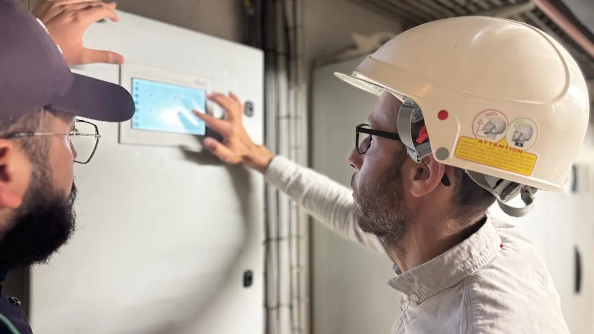 Energy Manager sur site