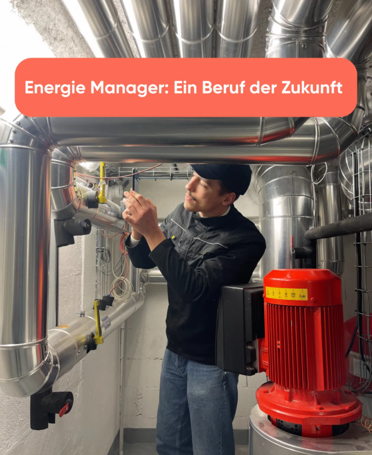 Energie Manager Ein Beruf der Zukunft