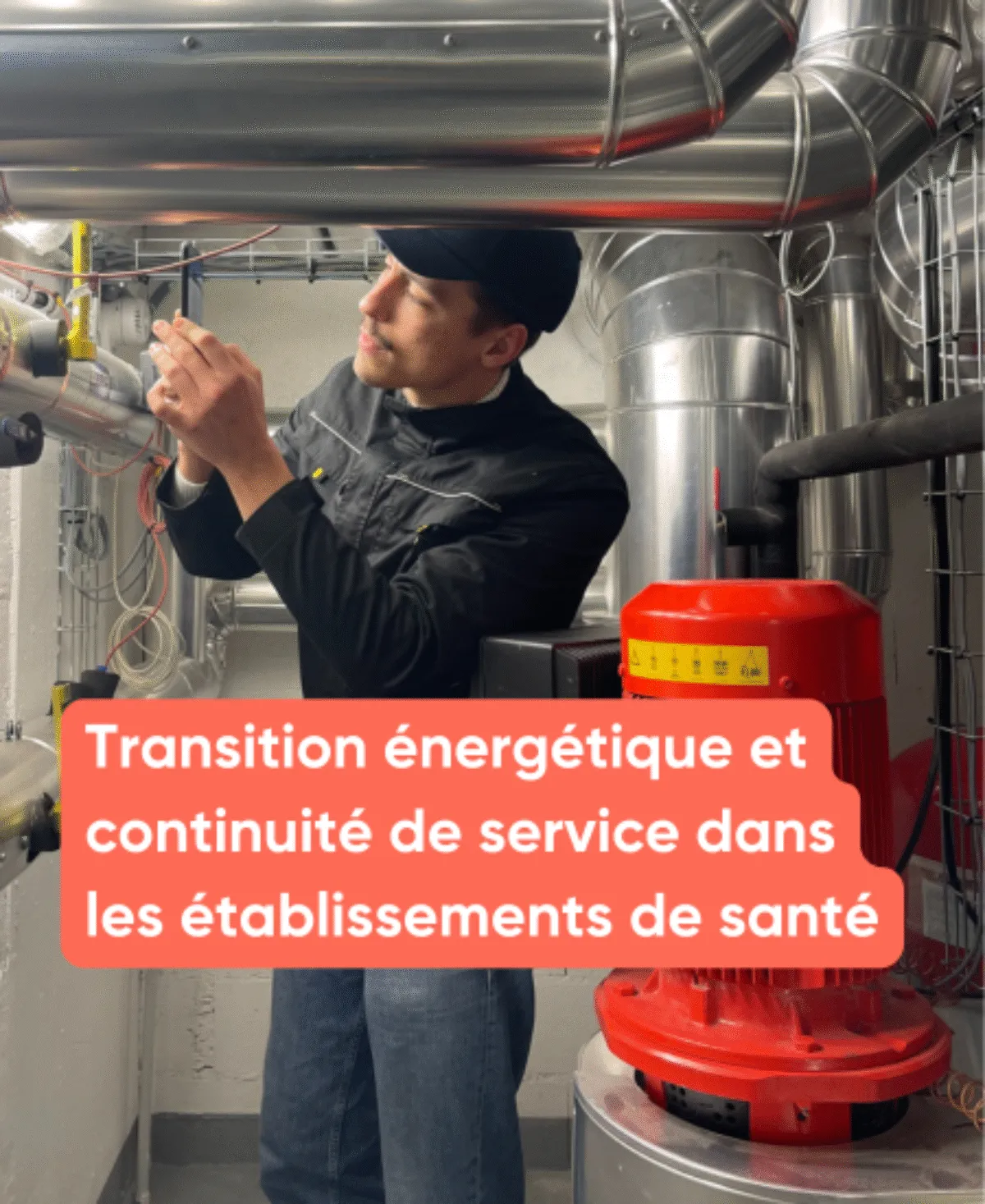 Transition énergétique et continuité de service dans les établissements de santé