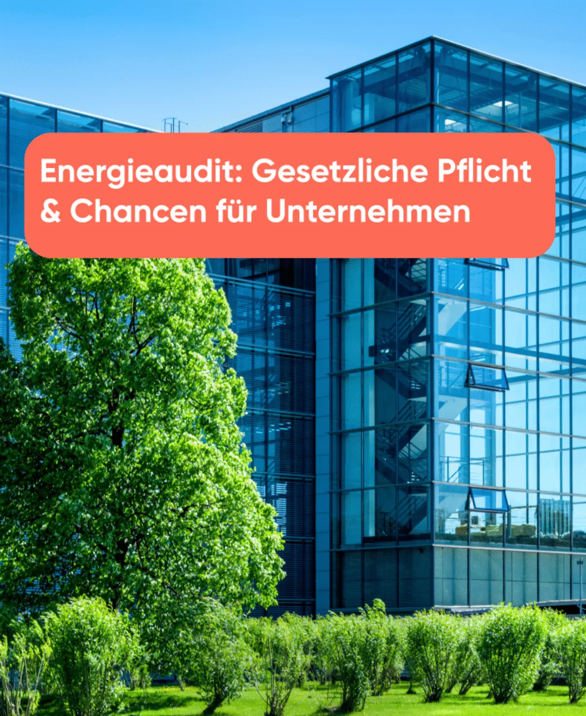 Energieaudit Gesetzliche Pflicht & Chancen für Unternehmen