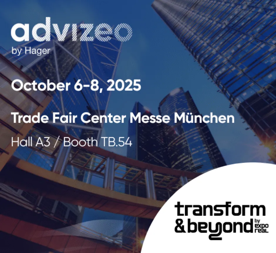 advizeo at transform&beyond exporeal