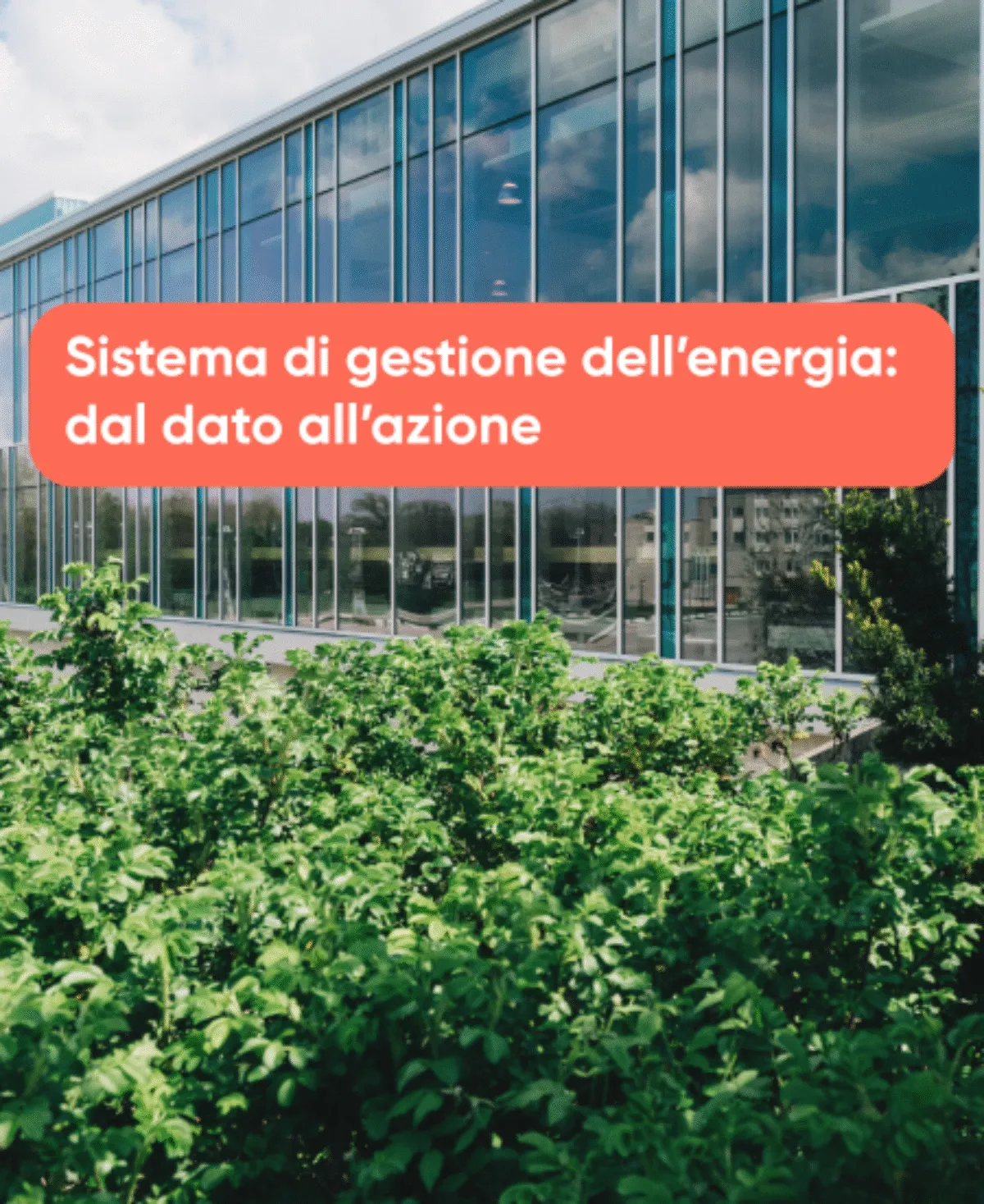 Sistema di gestione dell’energia dal dato all’azione