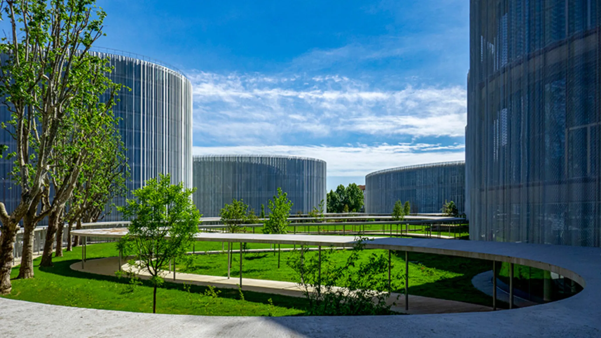 Esempio: il campus SDA Bocconi di Milano