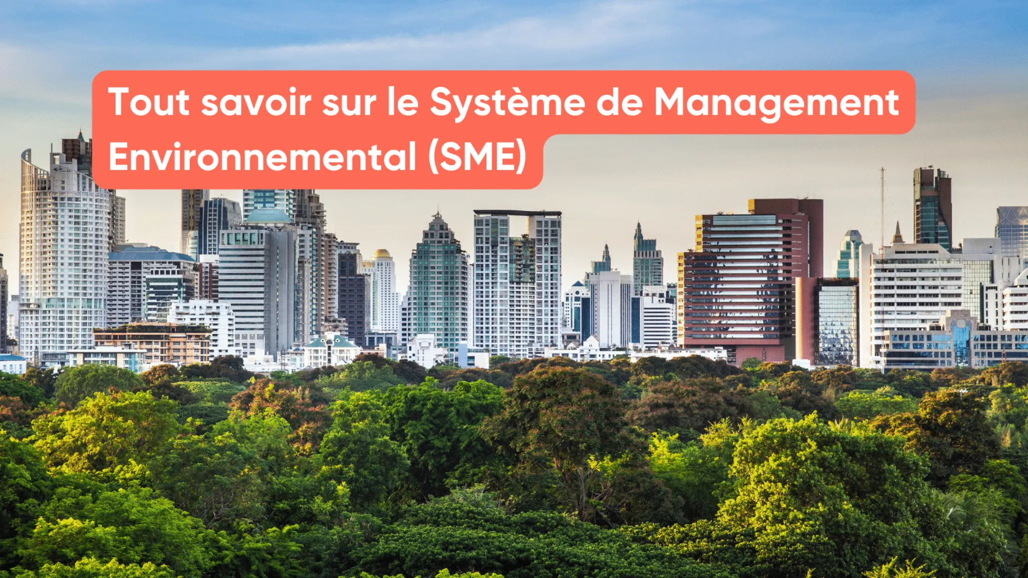 Tout savoir sur le Système de management environnemental (SME)