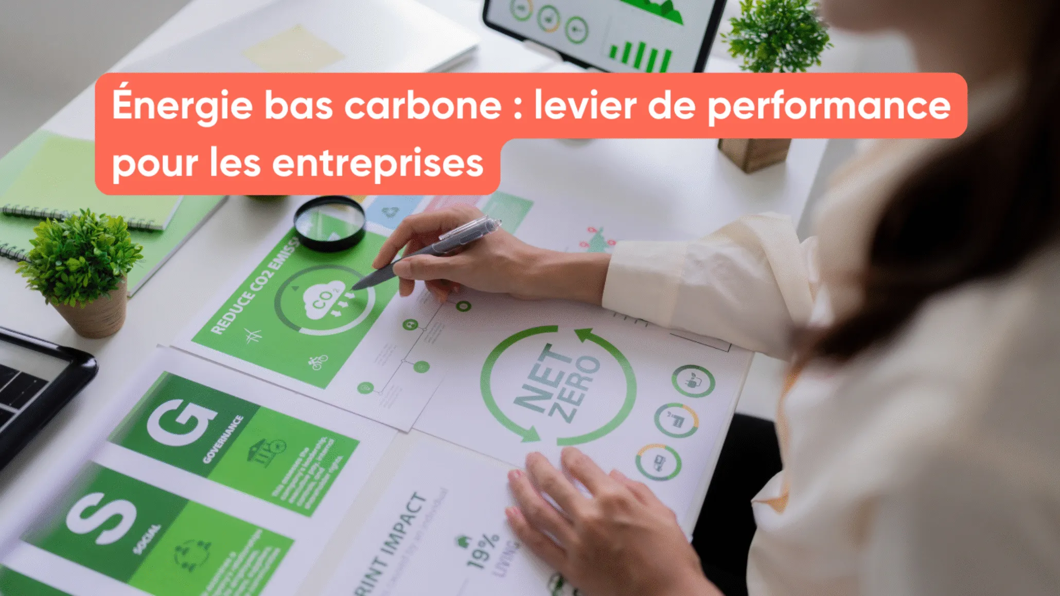 Énergie bas carbone : levier de performance pour les entreprises
