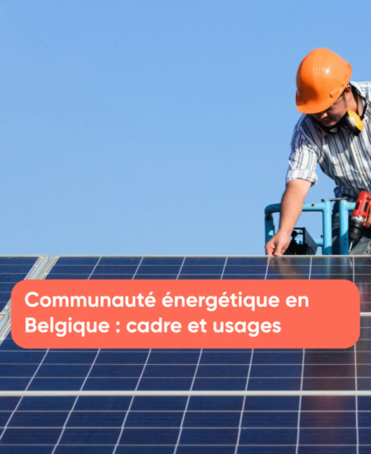 Communauté d’énergie renouvelable en Belgique___